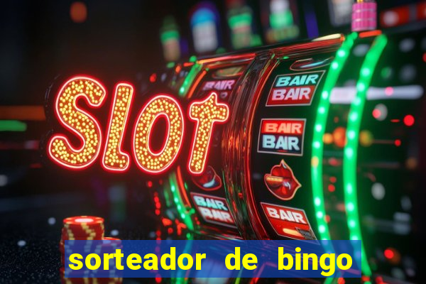 sorteador de bingo 90 bolas online